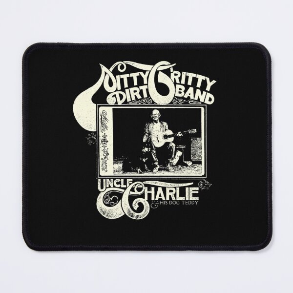 Item preview, Nitty Gritty Dirt Band Uncle Charlie Dog designed and sold by Dafallaadam.