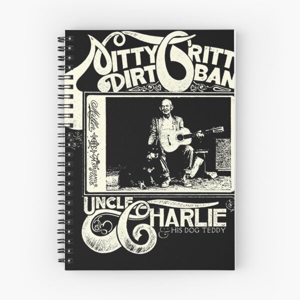 Item preview, Nitty Gritty Dirt Band Uncle Charlie Dog designed and sold by Dafallaadam.
