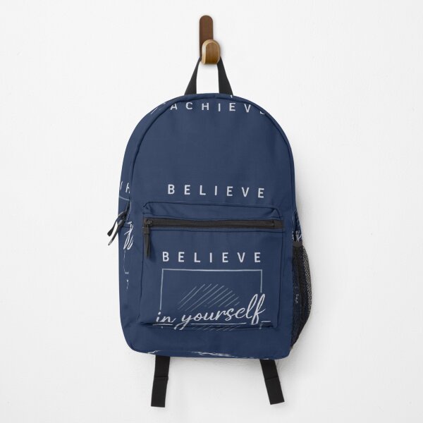 Item preview, Believe in Yourself – Motivational Typography designed and sold by Bekado.