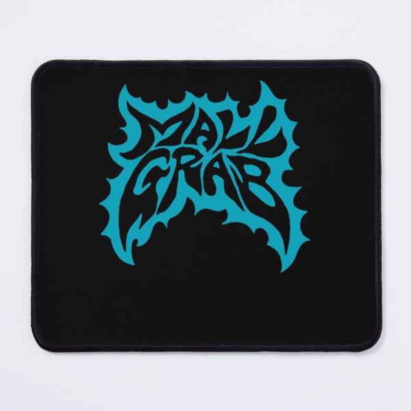 Item preview, Cyan Spiky Flame Outline Black Lettering designed and sold by OpMagneto.
