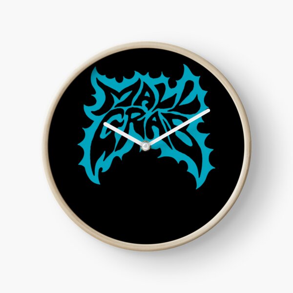 Item preview, Cyan Spiky Flame Outline Black Lettering designed and sold by OpMagneto.
