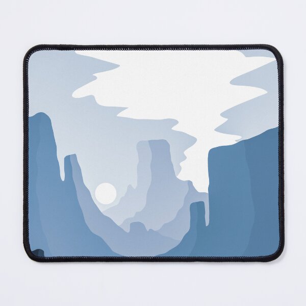 Item preview, Gentle blue lands designed and sold by Swadeillustrations.
