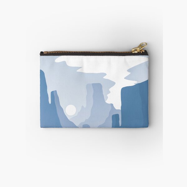 Item preview, Gentle blue lands designed and sold by Swadeillustrations.