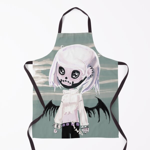 Item preview, FalsDeth Chibi Gothic with Silver Hair and Bat Wings designed and sold by TrezeTreze.