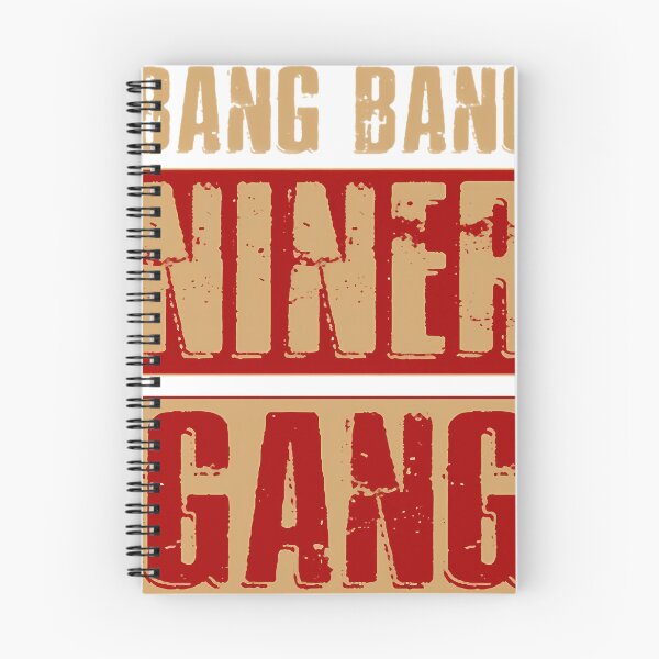 Item preview, Bang Bang Niner Gang Football   designed and sold by BANG444.