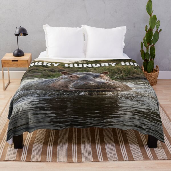 Item preview, Hippo With Text Typography Design designed and sold by Solomon-Ent-144.