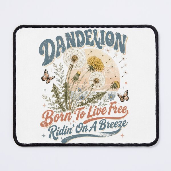 Item preview, Dandelion Born to Live Free Ridin' on a Breeze designed and sold by KbadDaviNCe.