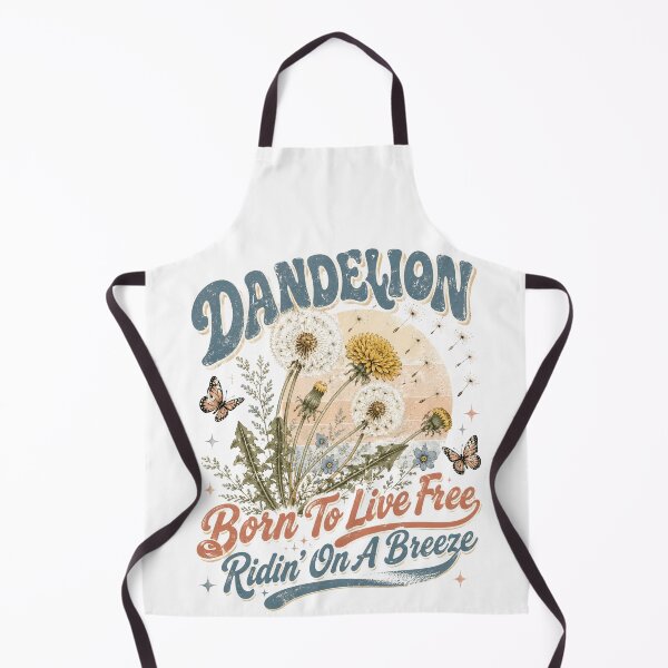 Item preview, Dandelion Born to Live Free Ridin' on a Breeze designed and sold by KbadDaviNCe.