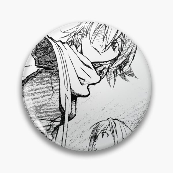 Artikelvorschau, FLCL Illustration von Haruko und Mamimi entworfen und verkauft von Fire TheMann.