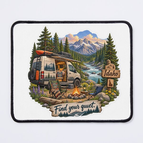 Item preview, Idaho Van Life designed and sold by Whimspired By Paxx.