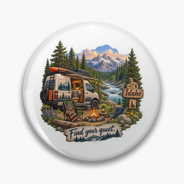 Item preview, Idaho Van Life designed and sold by Whimspired By Paxx.