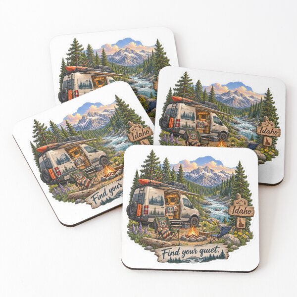 Item preview, Idaho Van Life designed and sold by Whimspired By Paxx.