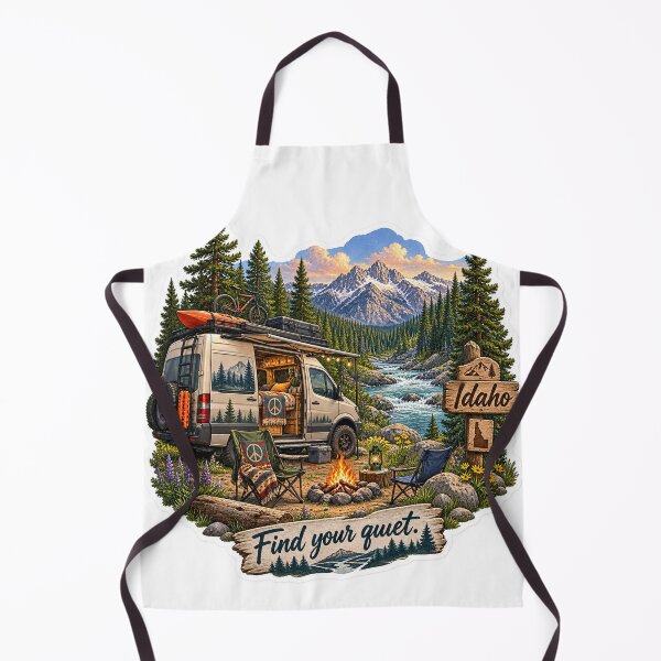Item preview, Idaho Van Life designed and sold by Whimspired By Paxx.