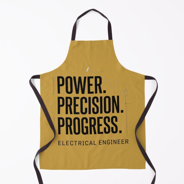 Item preview, Power Precision Progress | Electrical Engineer designed and sold by Amr Darwish Graphic designer.
