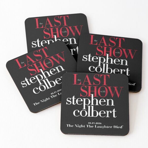 Artikelvorschau, Die letzte Show mit Stephen Colbert 2026 Vintage entworfen und verkauft von Prints3000.