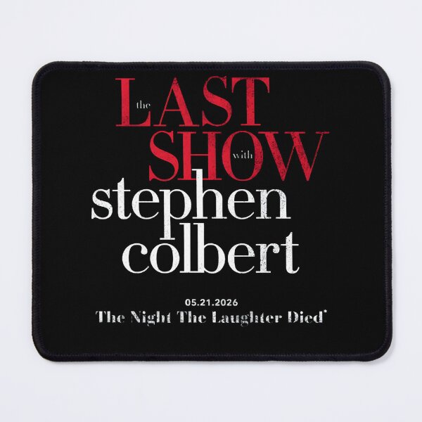Item preview, The Last Show With Stephen Colbert 2026 Vintage designed and sold by Prints3000.