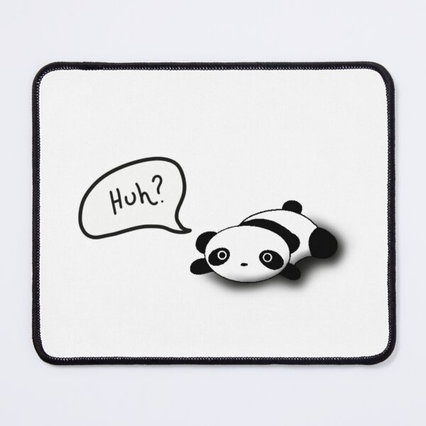 Item preview, Cute Confused Panda Saying Huh? designed and sold by Dreamartisan.