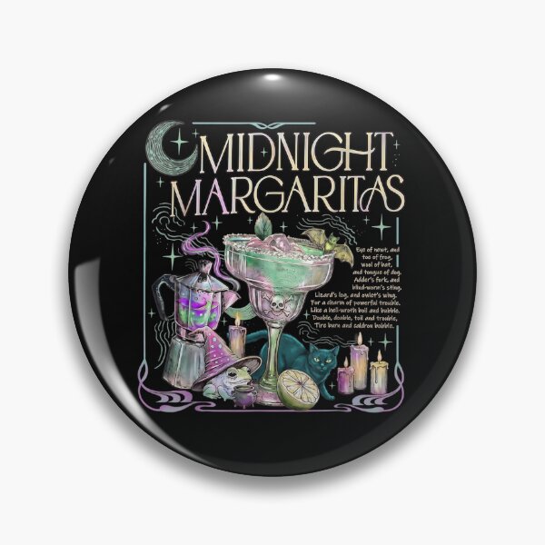 Item preview,  Midnight Margaritas Halloween Practical Magic Witch Drinking designed and sold by ArtByimamS.