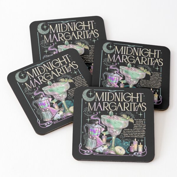 Item preview,  Midnight Margaritas Halloween Practical Magic Witch Drinking designed and sold by ArtByimamS.