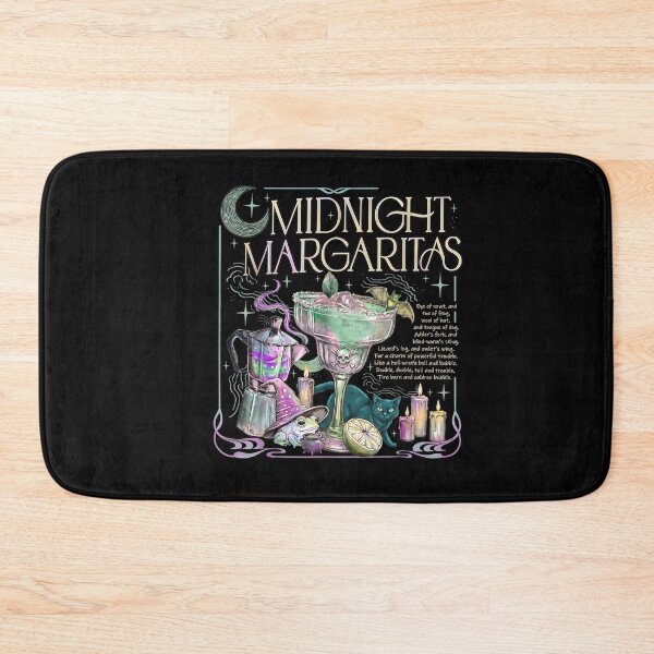 Item preview,  Midnight Margaritas Halloween Practical Magic Witch Drinking designed and sold by ArtByimamS.
