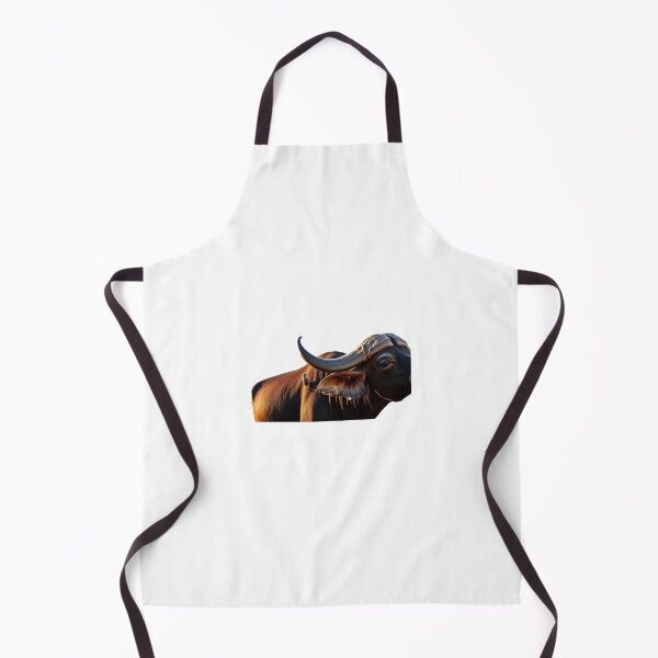 Item preview, Oxpecker and Buffalo Symbiosis Wildlife Art designed and sold by Helt-enkelt.