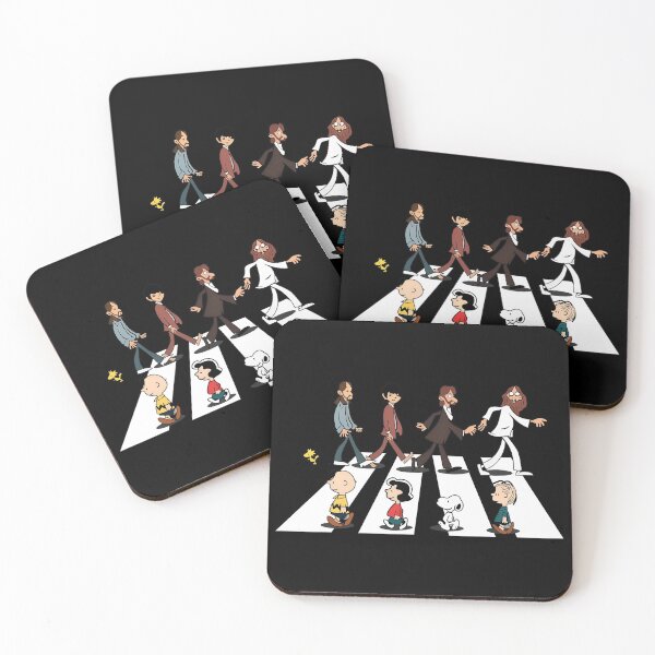 Item preview, Peanuts On AbbeyRoad Mashup Walking designed and sold by cesrahotdemo.
