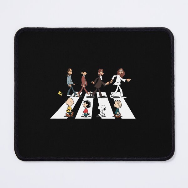 Item preview, Peanuts On AbbeyRoad Mashup Walking designed and sold by cesrahotdemo.