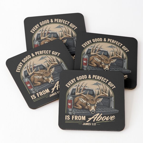 Item preview, Every Good And perfect Gift Is From Above Hunting Faith designed and sold by Izanmie.