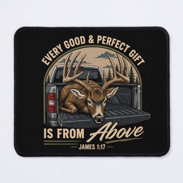 Item preview, Every Good And perfect Gift Is From Above Hunting Faith designed and sold by Izanmie.