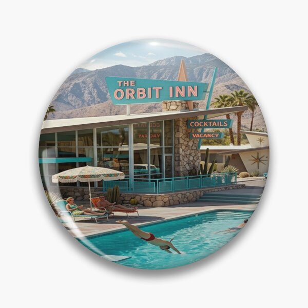 Artikelvorschau, Palm Springs – Szenerie aus dem Atomzeitalter entworfen und verkauft von Solomon-Ent-144.