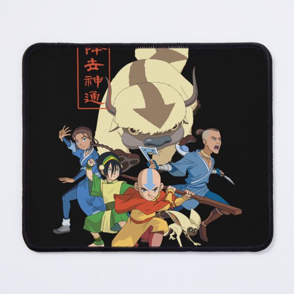 Item preview, Aang Toph Sokka Katara Appa Momo designed and sold by nhanvy268.