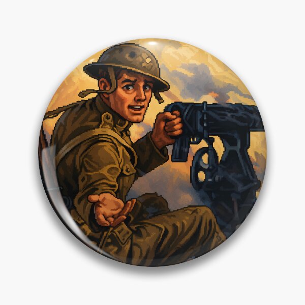 Item preview, Pixel Art Ammunition Bonds Buy Bullets Poster designed and sold by aigcx.