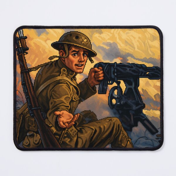 Item preview, Pixel Art Ammunition Bonds Buy Bullets Poster designed and sold by aigcx.