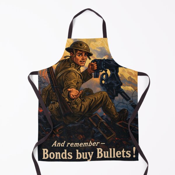 Item preview, Pixel Art Ammunition Bonds Buy Bullets Poster designed and sold by aigcx.