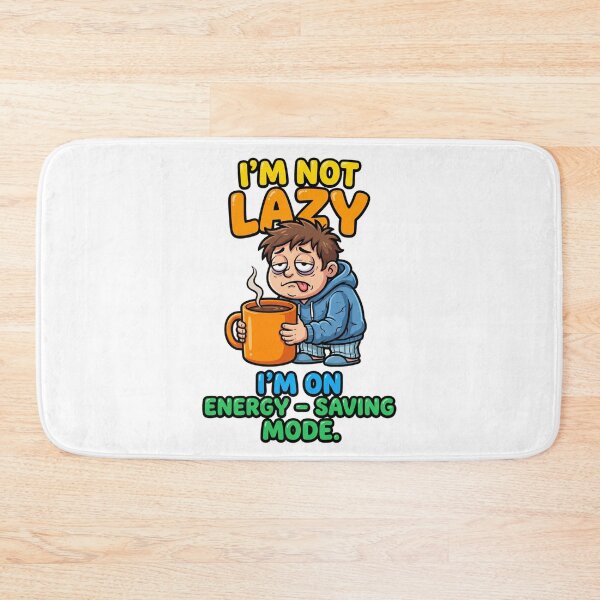 Item preview, I’m Not Lazy Funny Coffee Meme designed and sold by sundardesigns.