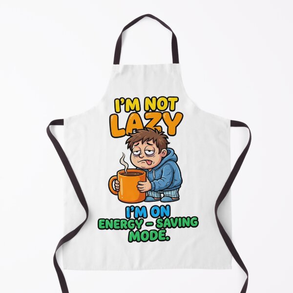 Item preview, I’m Not Lazy Funny Coffee Meme designed and sold by sundardesigns.