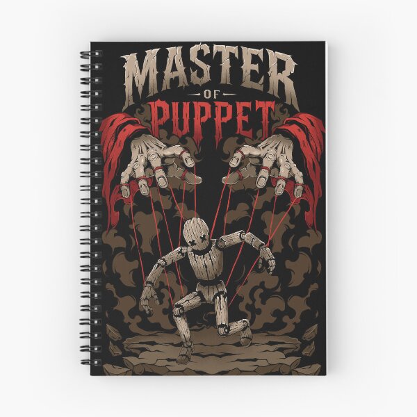 Item preview, MASTER OF PUPPET designed and sold by Random Moderat.