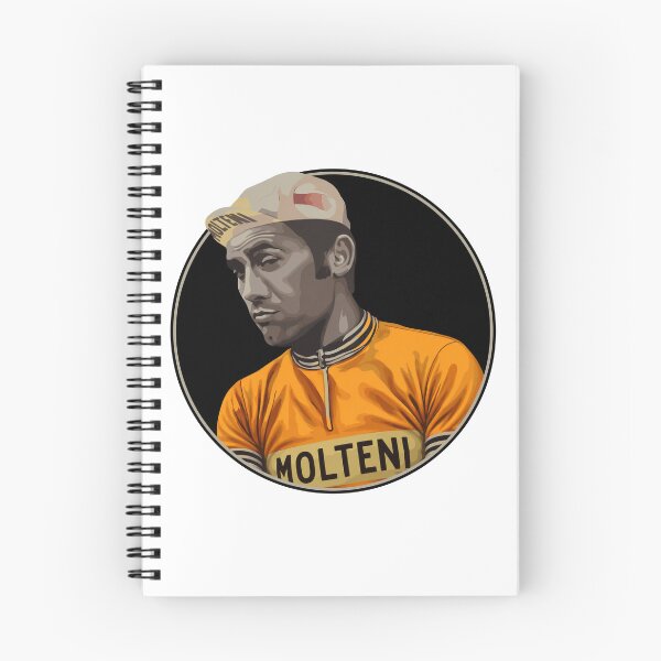 Item preview, Eddy Merckx Mural designed and sold by bonk-cycling.