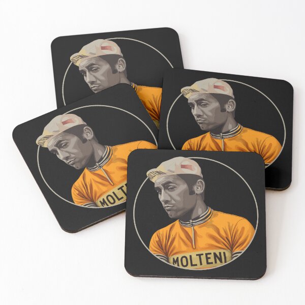 Item preview, Eddy Merckx Mural designed and sold by bonk-cycling.