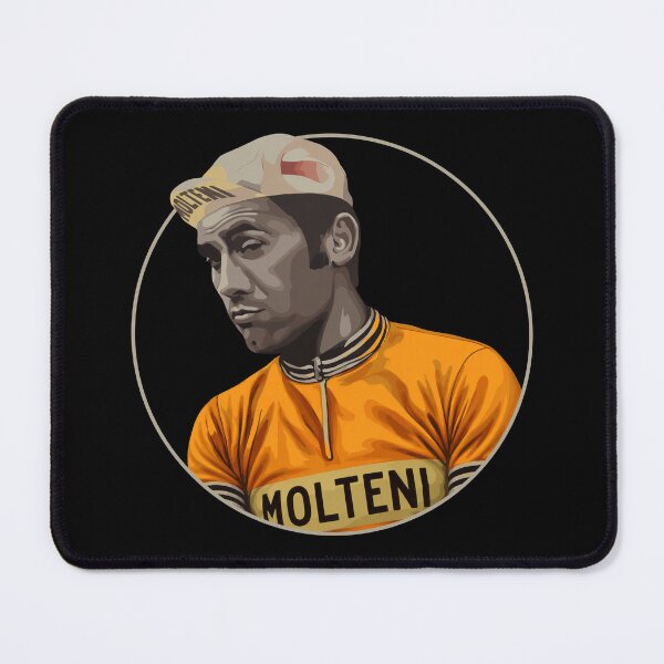 Item preview, Eddy Merckx Mural designed and sold by bonk-cycling.