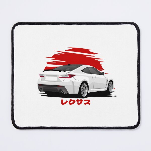 Item preview, Jdm Style Lexus Rc F Performance Car Art | Perfect Gift For You And Friends designed and sold by Rémy LeBatelier.