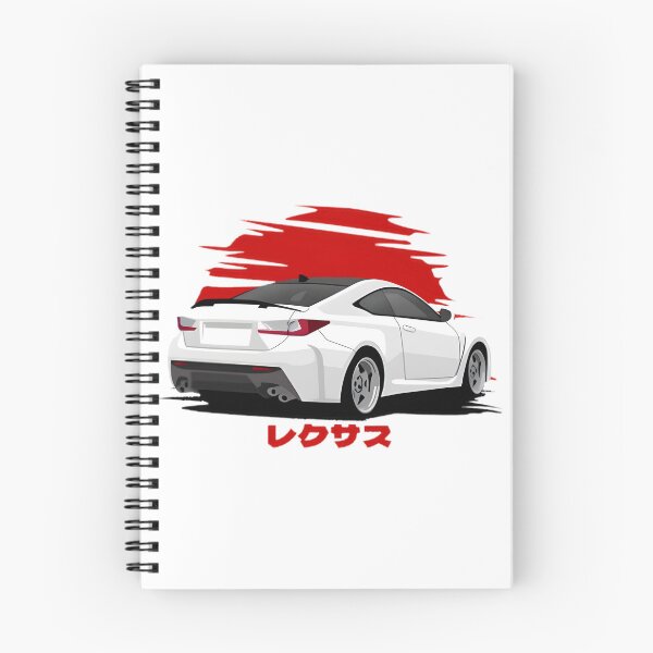 Item preview, Jdm Style Lexus Rc F Performance Car Art | Perfect Gift For You And Friends designed and sold by Rémy  LeBatelier.