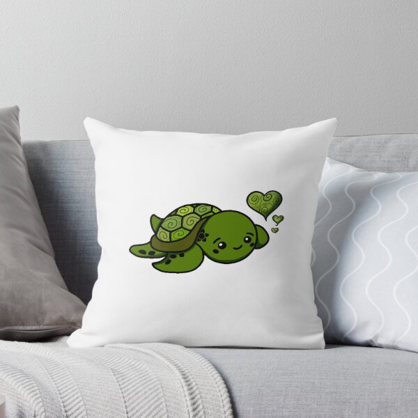 Item preview, Cute Little Turtle Full of Love designed and sold by Dreamartisan.