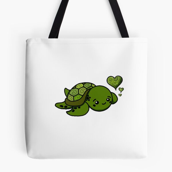 Item preview, Cute Little Turtle Full of Love designed and sold by Dreamartisan.