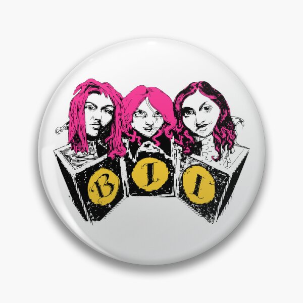 Artikelvorschau, Pink Hair Alternative Rock Band entworfen und verkauft von BiskiTop.