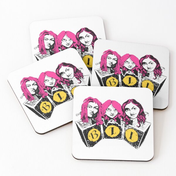Item preview, Pink Hair Alt Rock Band designed and sold by BiskiTop.