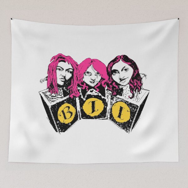 Item preview, Pink Hair Alt Rock Band designed and sold by BiskiTop.