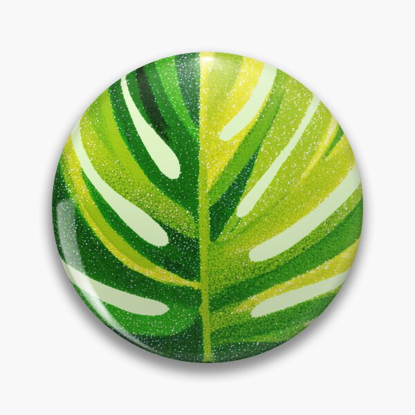 Item preview, Tropical Green Monstera Leaf designed and sold by jianina-alondra.