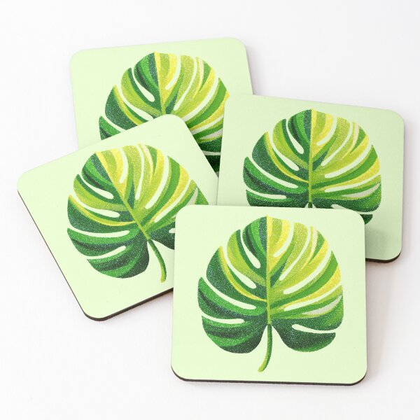 Item preview, Tropical Green Monstera Leaf designed and sold by jianina-alondra.