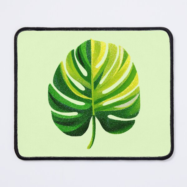 Item preview, Tropical Green Monstera Leaf designed and sold by jianina-alondra.